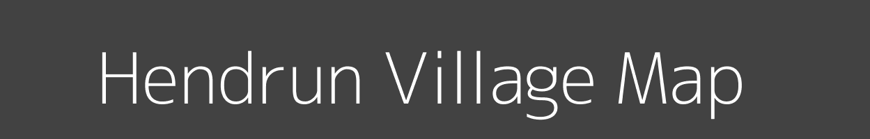 Map of Hendrun Village in Maharashtra Image