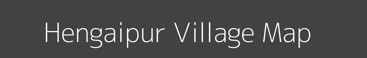 Map of Hengaipur Village in Uttar Pradesh Image