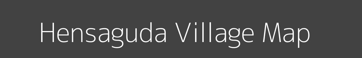 Map of Hensaguda Village in Odisha Image