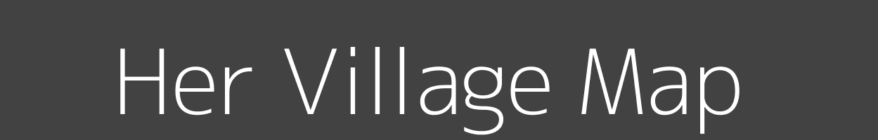 Map of Her Village in Maharashtra Image