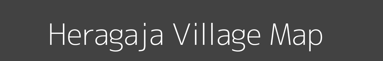 Map of Heragaja Village in Uttarakhand Image