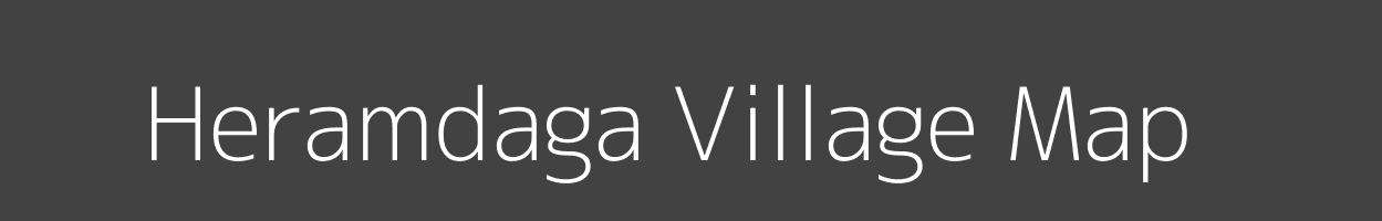 Map of Heramdaga Village in Jharkhand Image