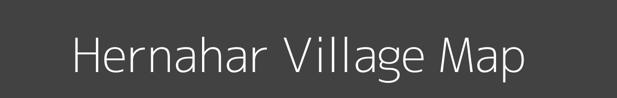 Map of Hernahar Village in Uttar Pradesh Image