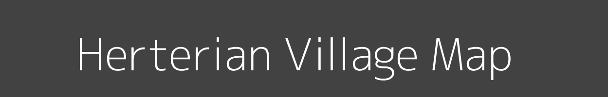 Map of Herterian Village in Jammu and Kashmir Image