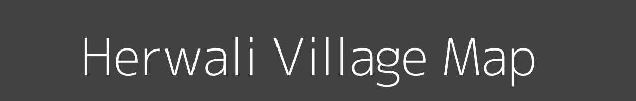 Map of Herwali Village in Uttar Pradesh Image