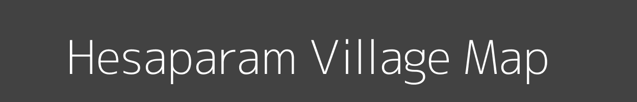 Map of Hesaparam Village in Jharkhand Image