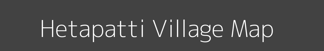 Map of Hetapatti Village in Uttar Pradesh Image