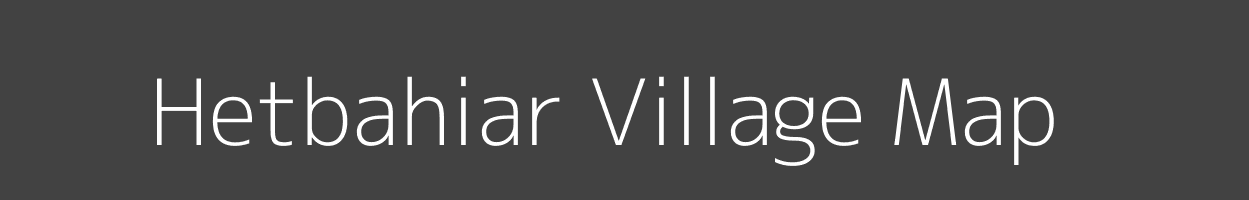 Map of Hetbahiar Village in Jharkhand Image