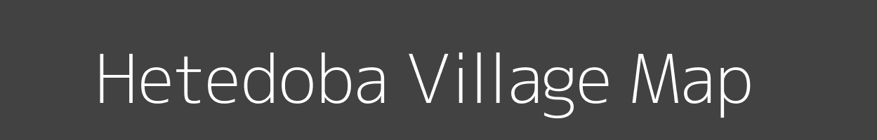 Map of Hetedoba Village in West Bengal Image