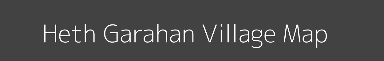 Map of Heth Garahan Village in Jharkhand Image