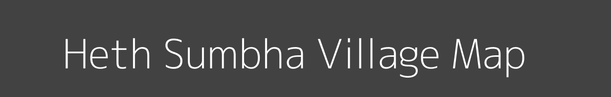 Map of Heth Sumbha Village in Jharkhand Image