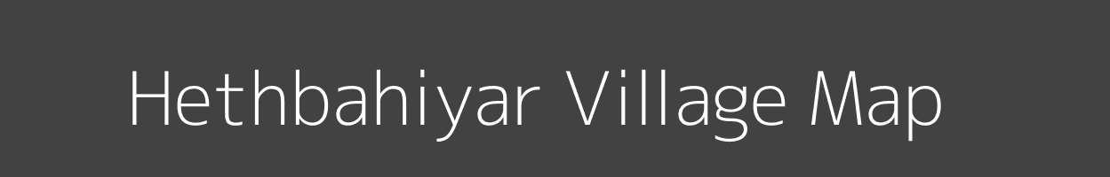 Map of Hethbahiyar Village in Jharkhand Image