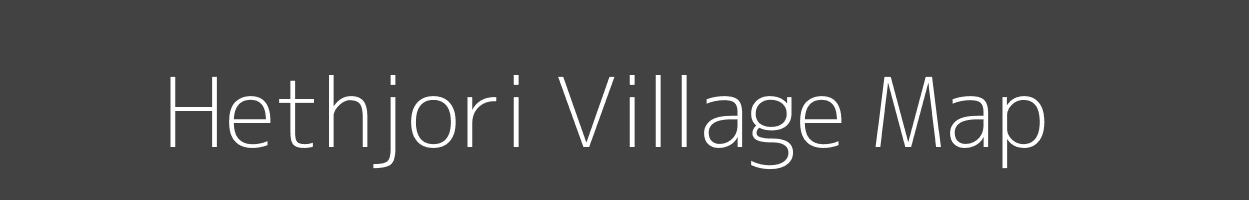 Map of Hethjori Village in Jharkhand Image