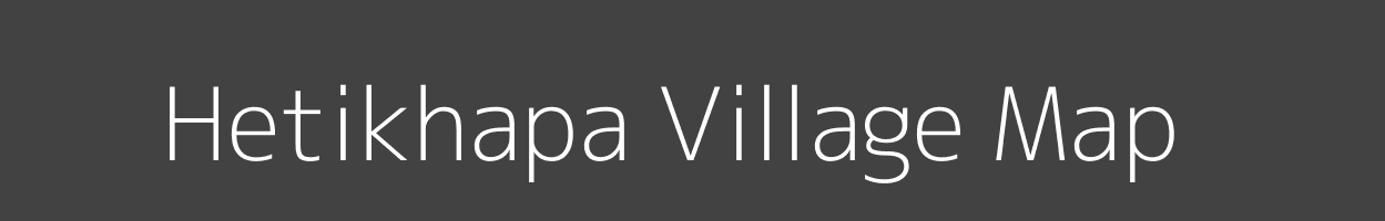 Map of Hetikhapa Village in Madhya Pradesh Image