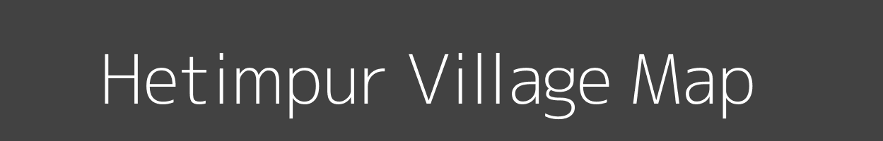 Map of Hetimpur Village in Bihar Image