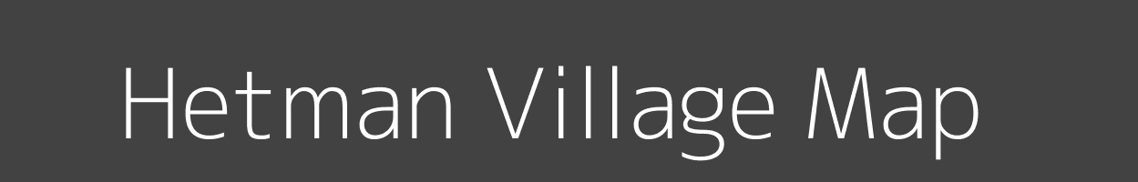 Map of Hetman Village in Arunachal Pradesh Image