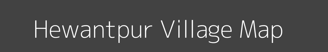 Map of Hewantpur Village in Uttar Pradesh Image