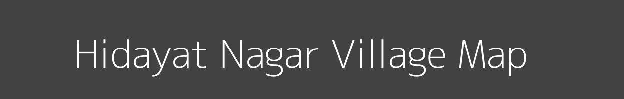 Map of Hidayat Nagar Village in Rajasthan Image