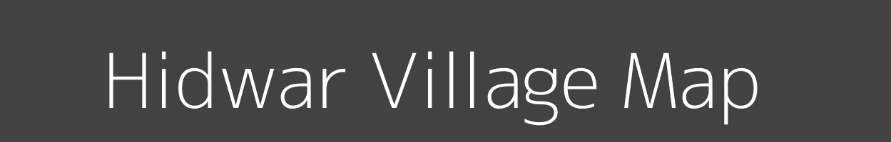 Map of Hidwar Village in Madhya Pradesh Image