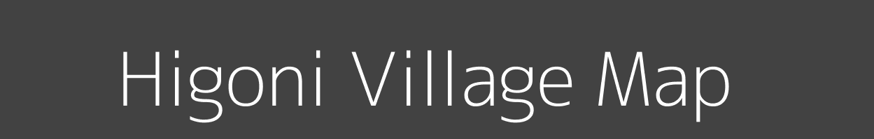 Map of Higoni Village in Madhya Pradesh Image