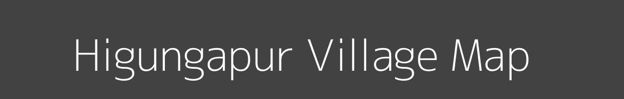 Map of Higungapur Village in Uttar Pradesh Image