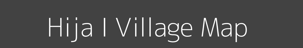 Map of Hija I Village in Arunachal Pradesh Image