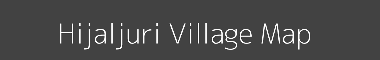 Map of Hijaljuri Village in Jharkhand Image