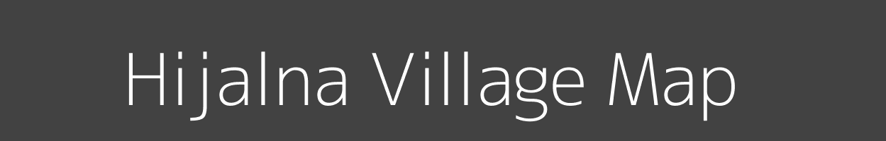 Map of Hijalna Village in West Bengal Image