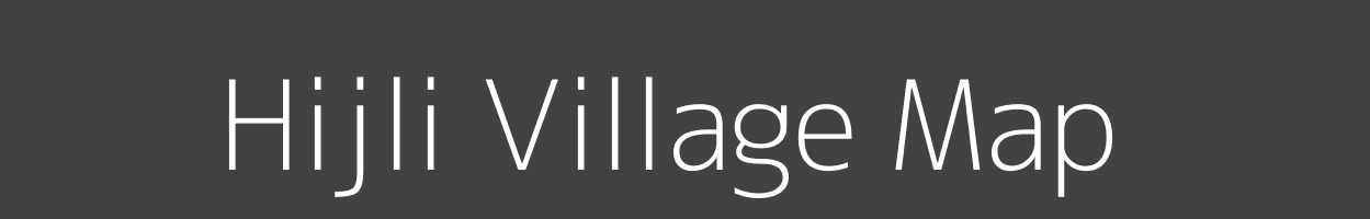 Map of Hijli Village in West Bengal Image