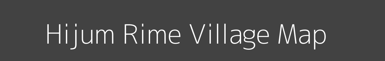 Map of Hijum Rime Village in Arunachal Pradesh Image