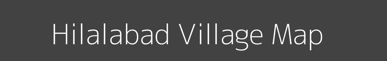 Map of Hilalabad Village in Maharashtra Image