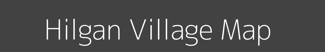 Map of Hilgan Village in Madhya Pradesh Image