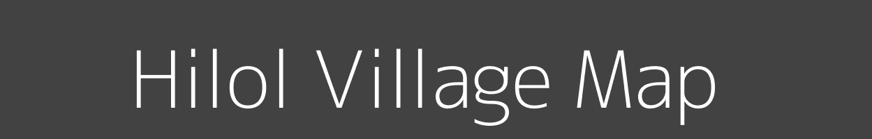 Map of Hilol Village in Gujarat Image