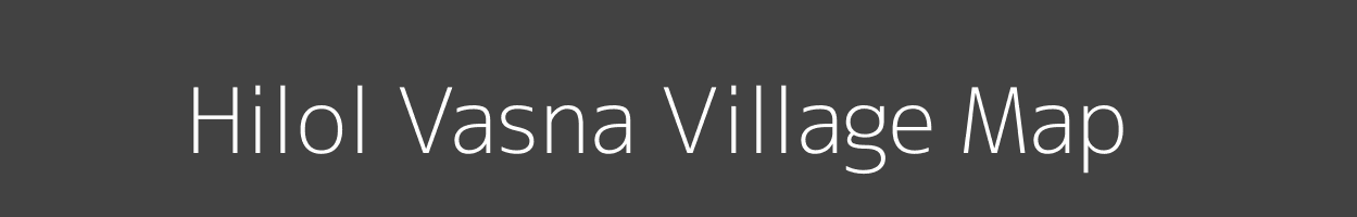 Map of Hilol Vasna Village in Gujarat Image