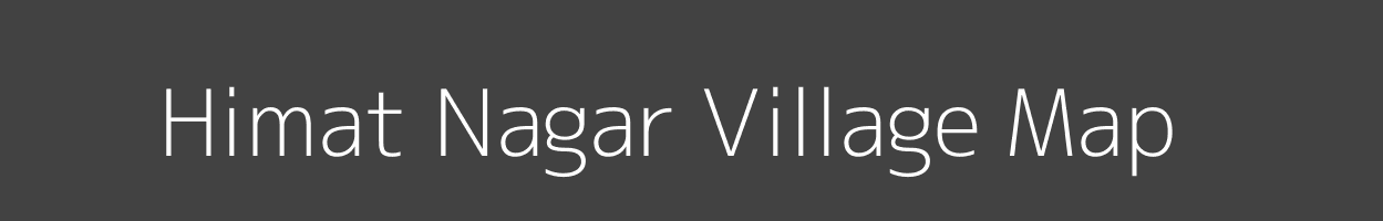 Map of Himat Nagar Village in Rajasthan Image