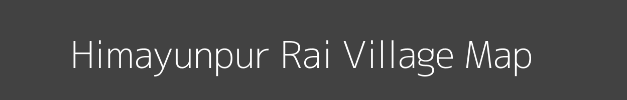 Map of Himayunpur Rai Village in Uttar Pradesh Image