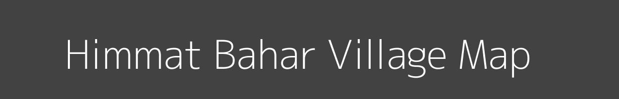 Map of Himmat Bahar Village in Uttar Pradesh Image