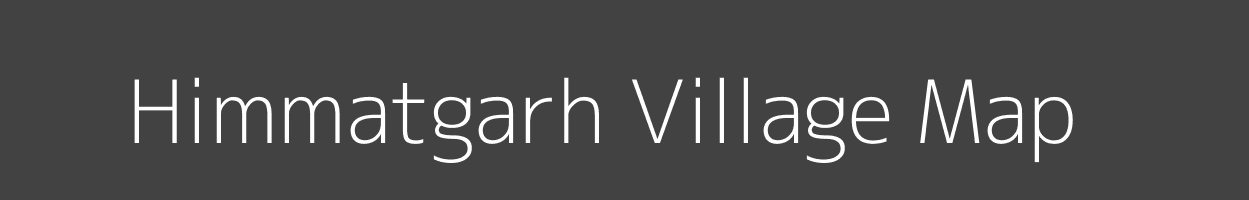 Map of Himmatgarh Village in Madhya Pradesh Image