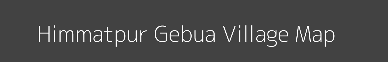 Map of Himmatpur Gebua Village in Uttarakhand Image