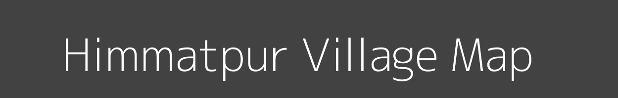 Map of Himmatpur Village in Madhya Pradesh Image