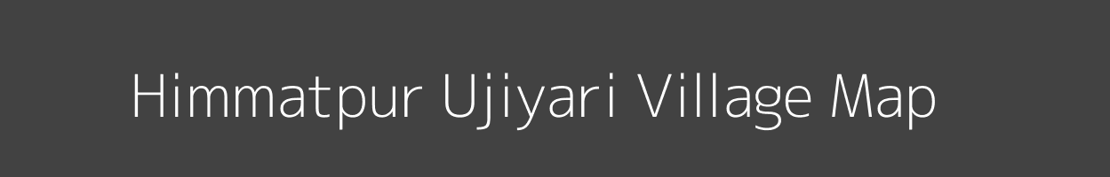 Map of Himmatpur Ujiyari Village in Uttar Pradesh Image