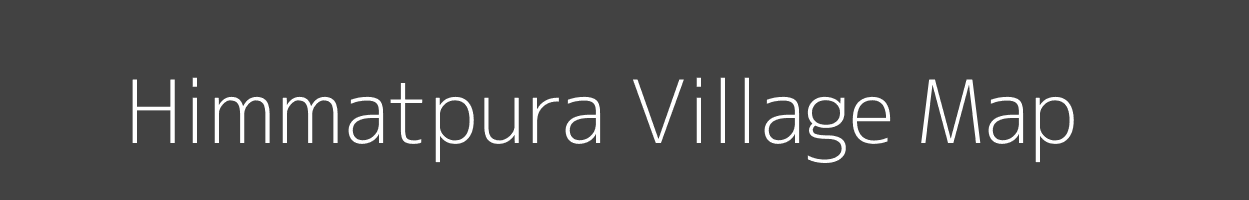 Map of Himmatpura Village in Madhya Pradesh Image