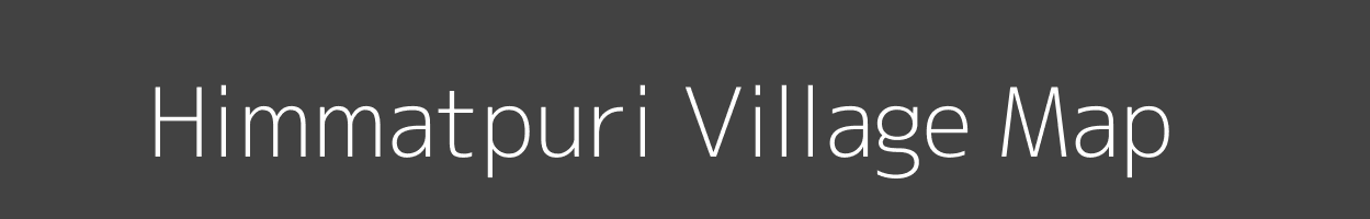 Map of Himmatpuri Village in Rajasthan Image