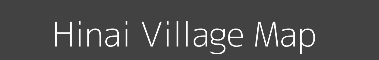 Map of Hinai Village in Madhya Pradesh Image