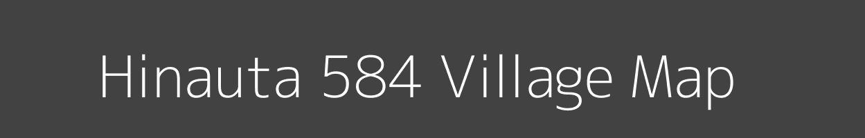 Map of Hinauta 584 Village in Madhya Pradesh Image