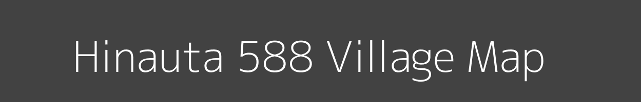 Map of Hinauta 588 Village in Madhya Pradesh Image