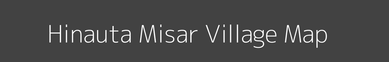 Map of Hinauta Misar Village in Madhya Pradesh Image