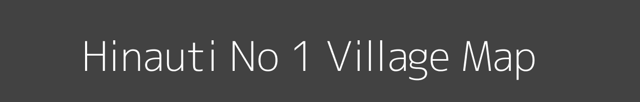 Map of Hinauti No 1 Village in Madhya Pradesh Image