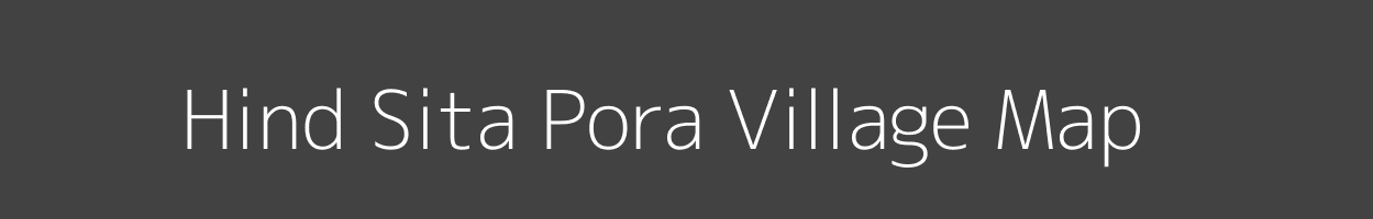 Map of Hind Sita Pora Village in Jammu and Kashmir Image