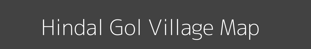 Map of Hindal Gol Village in Rajasthan Image